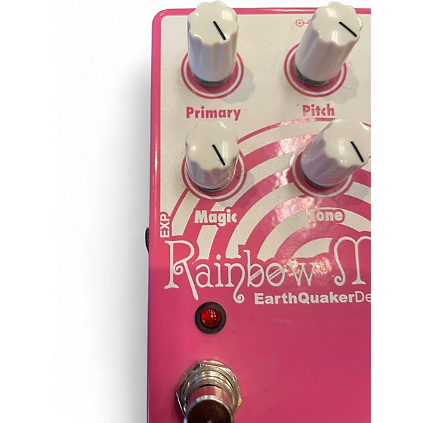 Used EarthQuaker Devices Rainbow Machine Polyphonic Pitch Mesmerizer Effect Pedal