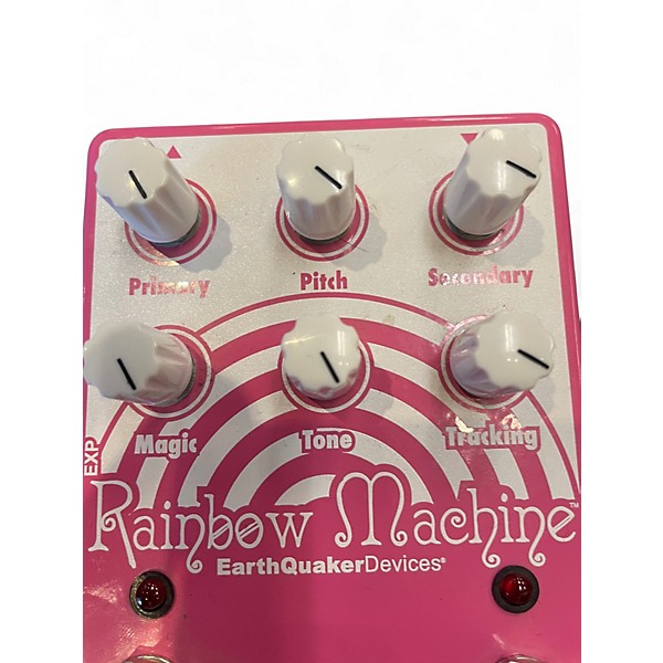 Used EarthQuaker Devices Rainbow Machine Polyphonic Pitch Mesmerizer Effect Pedal