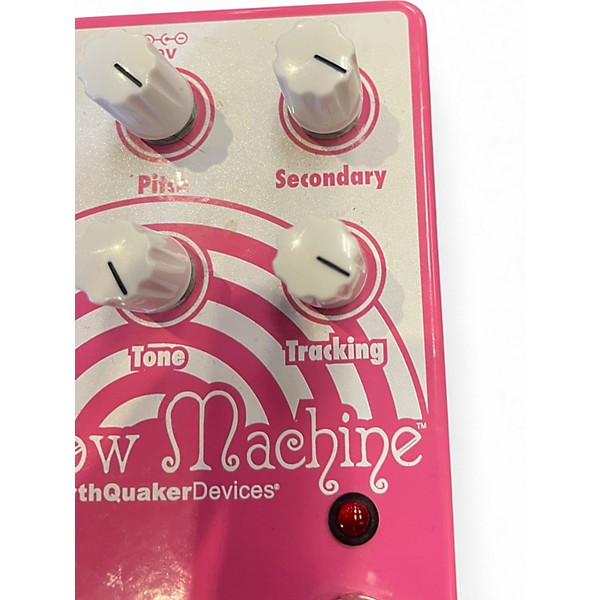 Used EarthQuaker Devices Rainbow Machine Polyphonic Pitch Mesmerizer Effect Pedal