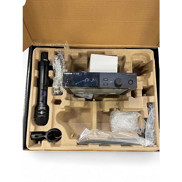 Used Shure SLDX-D4 Handheld Wireless System