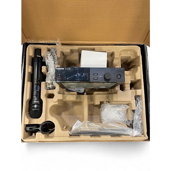 Used Shure SLDX-D4 Handheld Wireless System