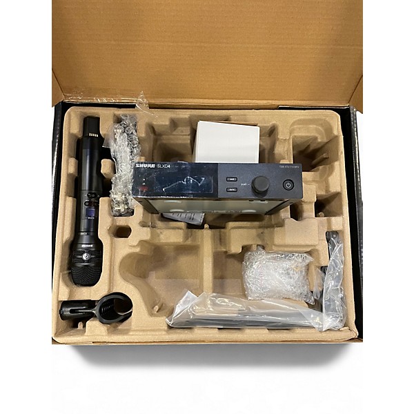 Used Shure SLDX-D4 Handheld Wireless System