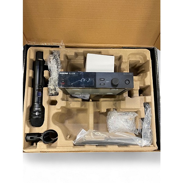 Used Shure SLDX-D4 Handheld Wireless System