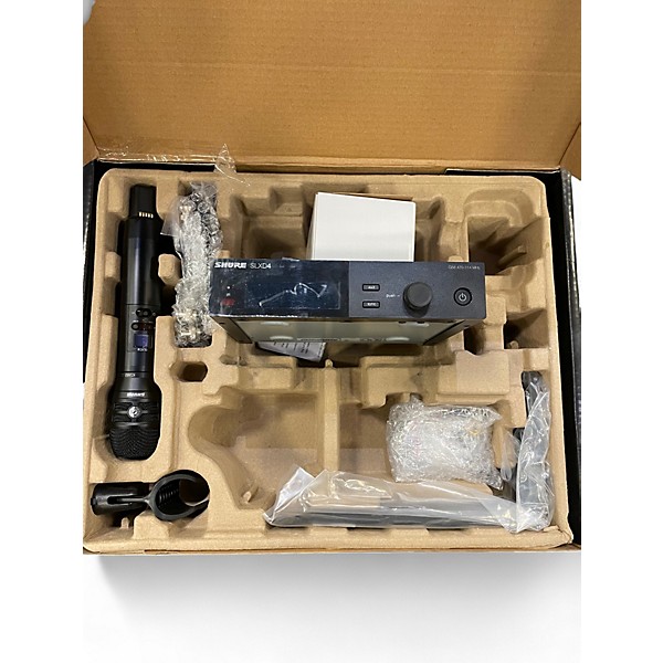Used Shure SLDX-D4 Handheld Wireless System