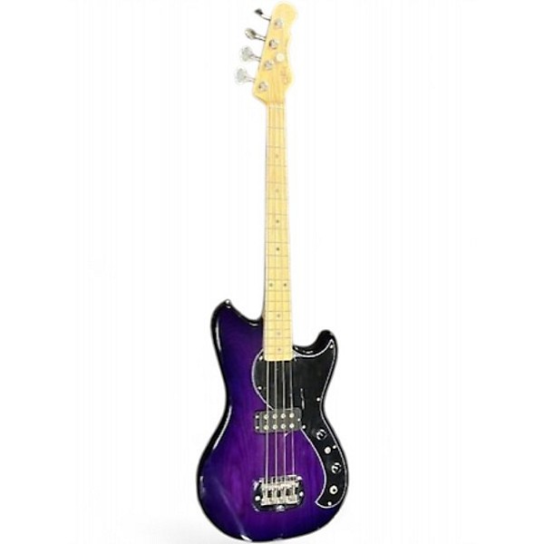 ベース G&L Fallout bass G&L Tribute Fallout Short Scale Bass Guitar - Surf Green