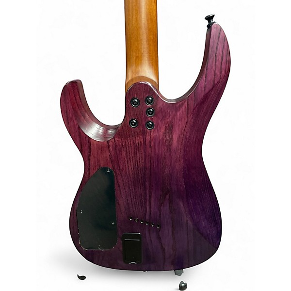 Used Legator N6FP IRIS FADE Solid Body Electric Guitar