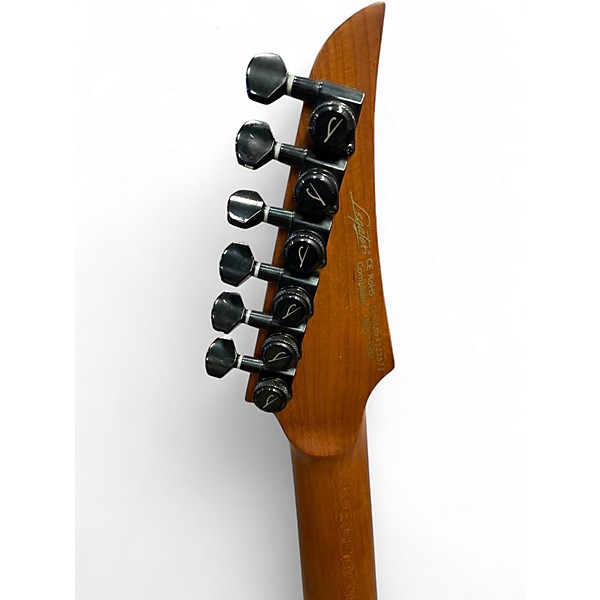 Used Legator N6FP IRIS FADE Solid Body Electric Guitar