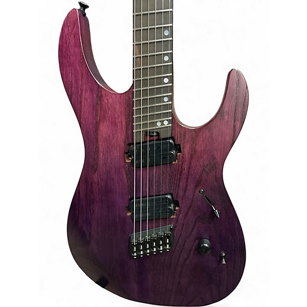 Used Legator N6FP IRIS FADE Solid Body Electric Guitar