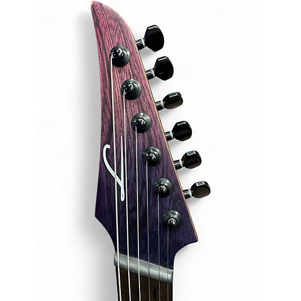 Used Legator N6FP IRIS FADE Solid Body Electric Guitar