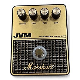 Used Marshall jvm distortion & noise gate Effect Pedal