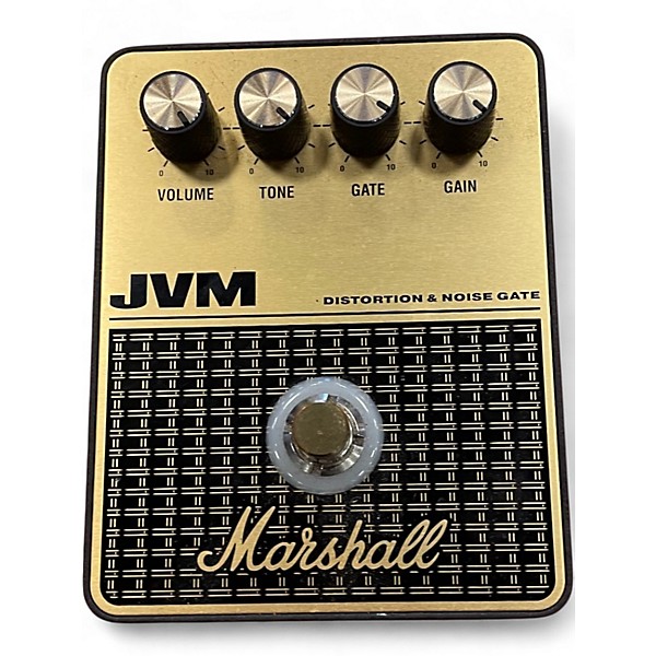Used Marshall jvm distortion & noise gate Effect Pedal