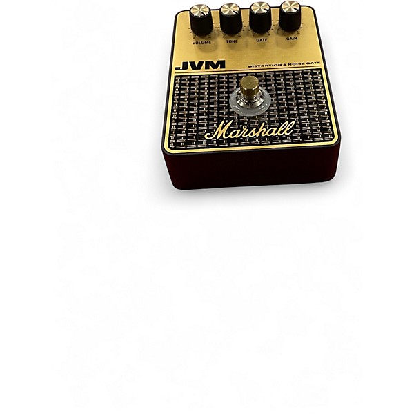 Used Marshall jvm distortion & noise gate Effect Pedal