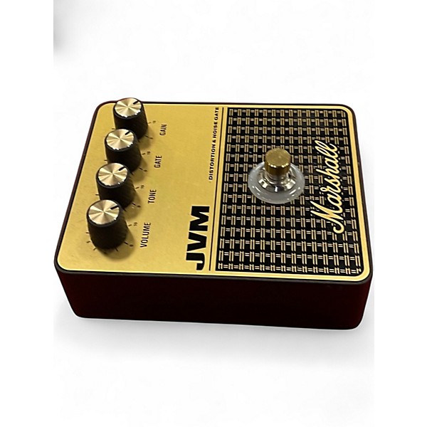 Used Marshall jvm distortion & noise gate Effect Pedal
