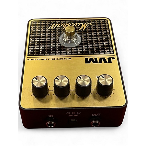 Used Marshall jvm distortion & noise gate Effect Pedal