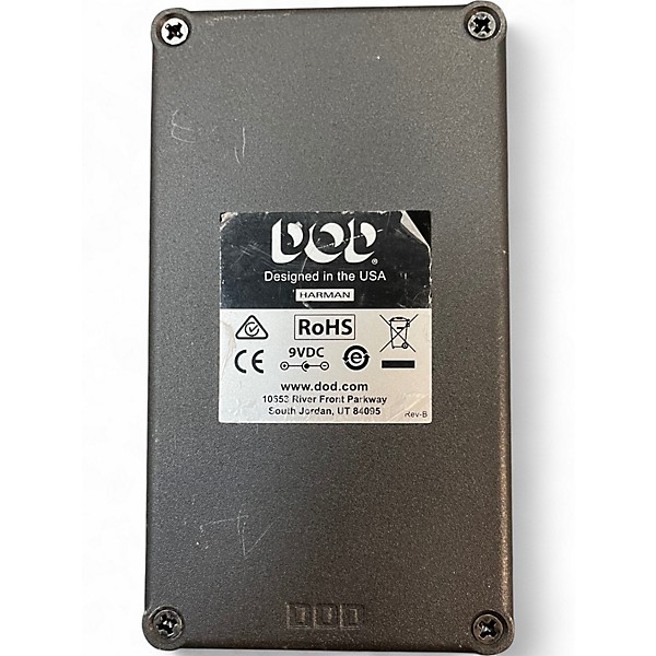 Used DOD BONESHAKER Effect Pedal