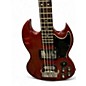 Vintage 1973 Gibson EB3 Cherry Electric Bass Guitar