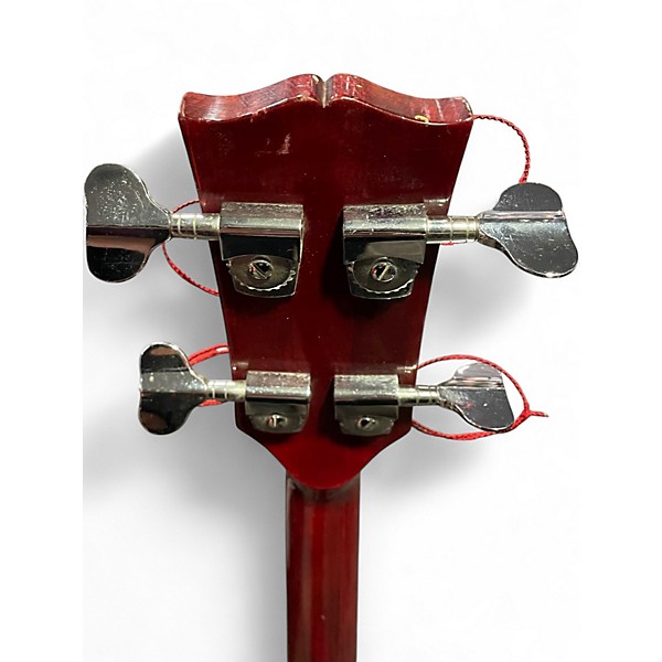 Vintage 1973 Gibson EB3 Cherry Electric Bass Guitar