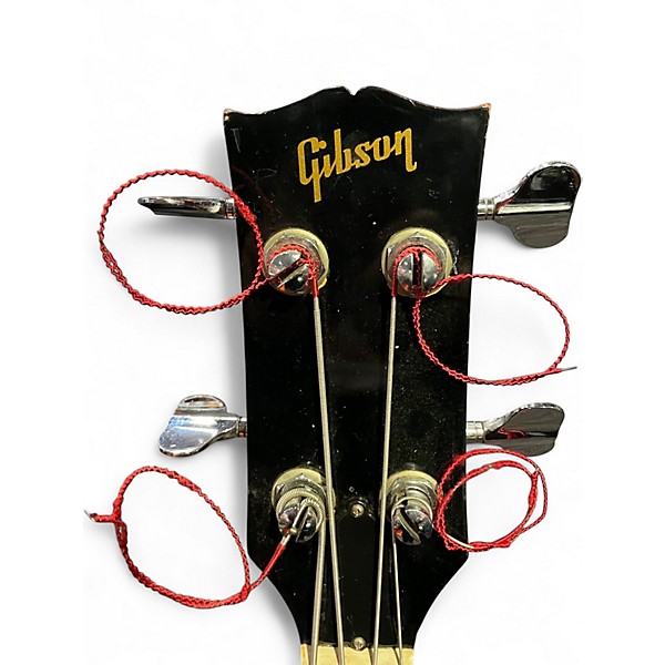 Vintage 1973 Gibson EB3 Cherry Electric Bass Guitar