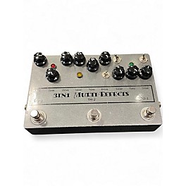 Used Effects Pedal Boutique 3 in 1 Multi Effdects Effect Processor