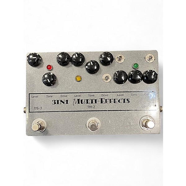 Used Effects Pedal Boutique 3 in 1 Multi Effdects Effect Processor