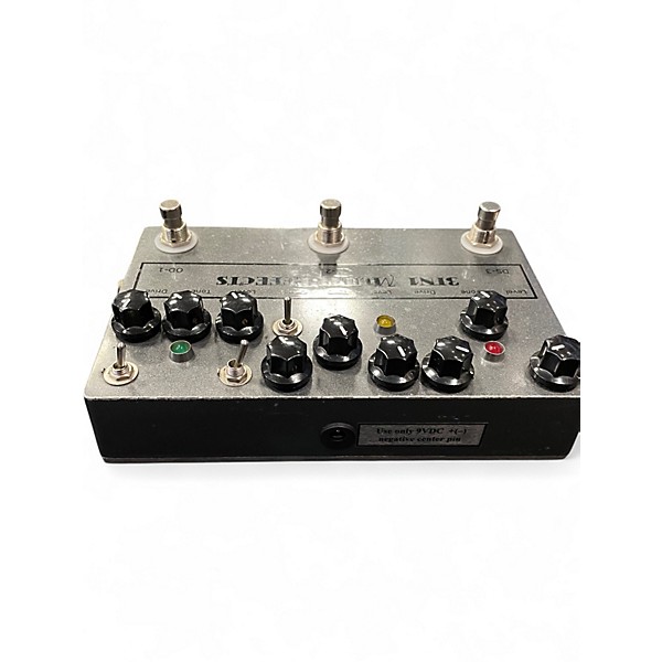 Used Effects Pedal Boutique 3 in 1 Multi Effdects Effect Processor
