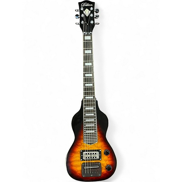 Used Dillion DLS-006E 3 Color Sunburst Lap Steel
