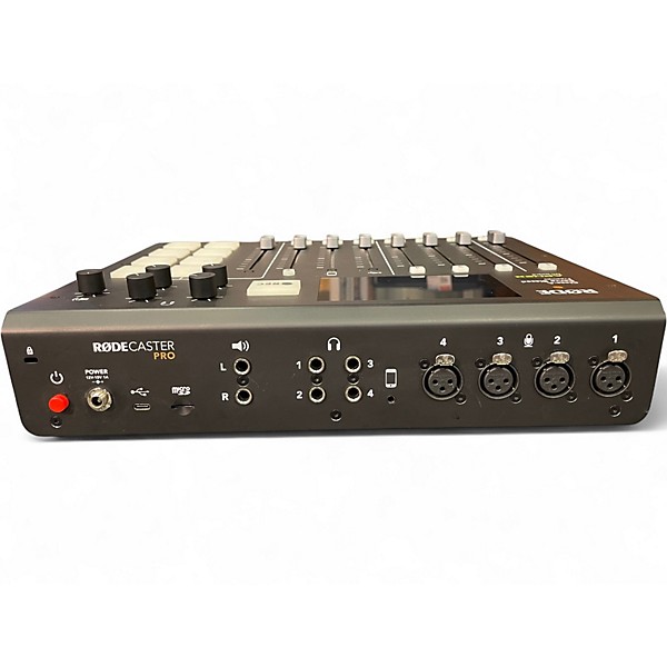 Used RODE RODEcaster PRO MultiTrack Recorder