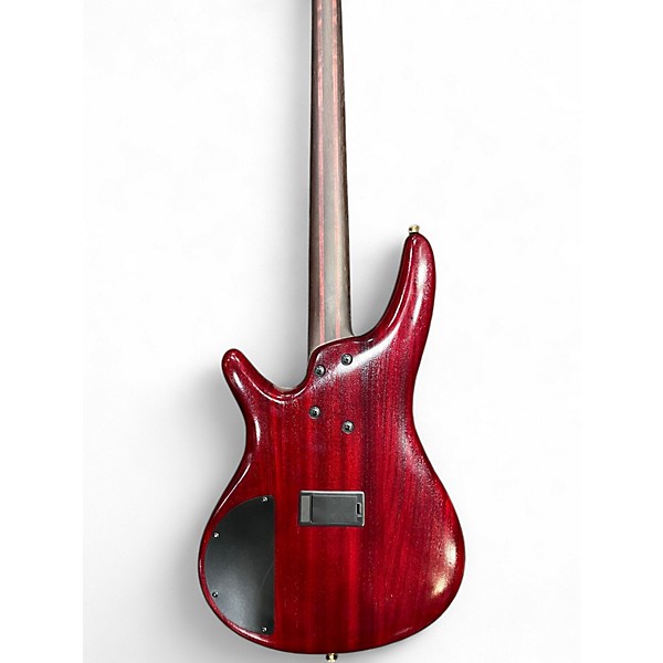 Used Ibanez SR2004 Natural Electric Bass Guitar