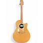 Used Ovation CGS771-C Natural Acoustic Electric Guitar thumbnail
