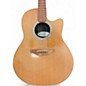 Used Ovation CGS771-C Natural Acoustic Electric Guitar