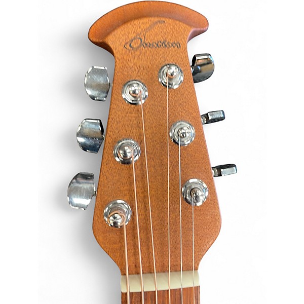 Used Ovation CGS771-C Natural Acoustic Electric Guitar