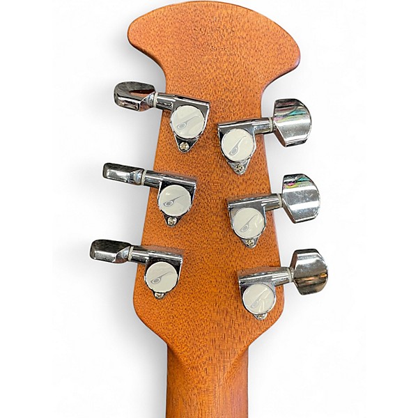 Used Ovation CGS771-C Natural Acoustic Electric Guitar