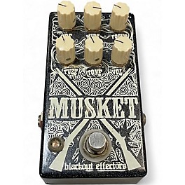 Used Blackout Effectors musket Effect Pedal