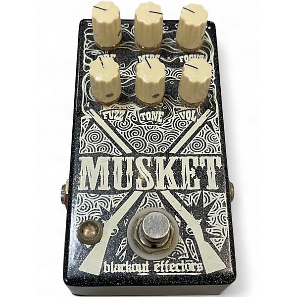 Used Blackout Effectors musket Effect Pedal