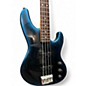 Vintage 1990s Fender Jazz Bass Plus Blue Pearl Burst Electric Bass Guitar