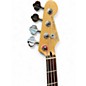 Vintage 1990s Fender Jazz Bass Plus Blue Pearl Burst Electric Bass Guitar