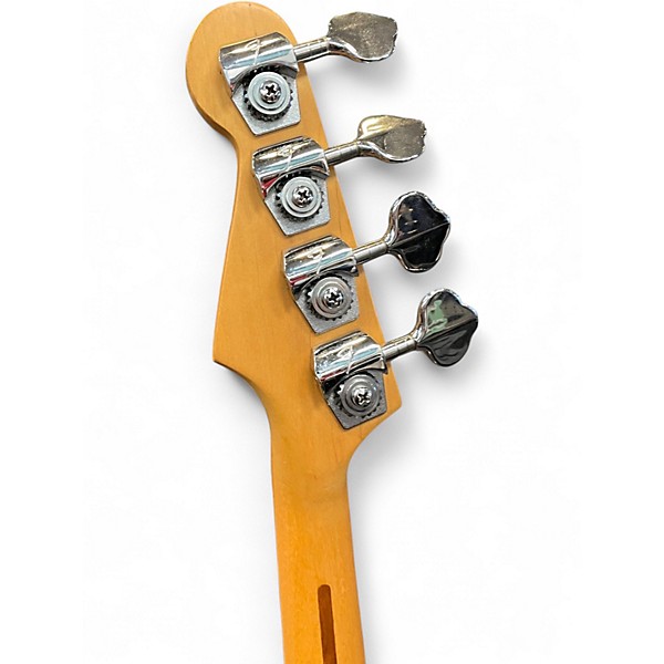 Vintage 1990s Fender Jazz Bass Plus Blue Pearl Burst Electric Bass Guitar