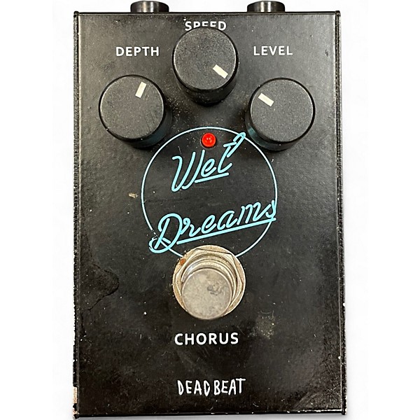 Used Dead Beat Wet Dreams Effect Pedal