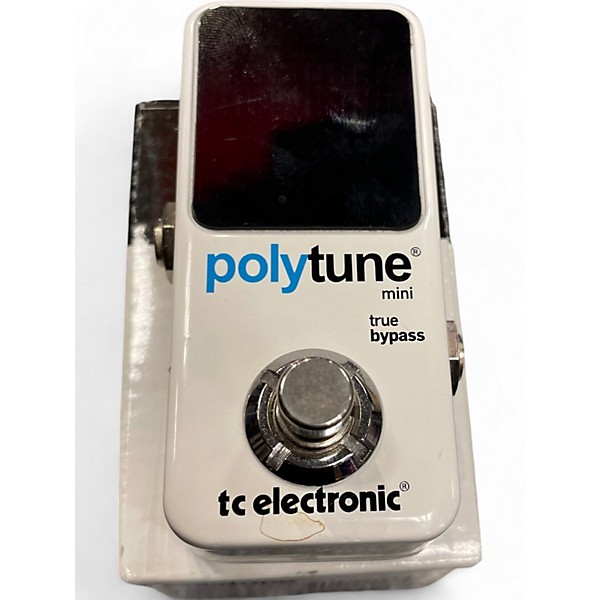【TC electronic】polytune mini TC Electronic PolyTune Mini Guitar and Bass Tuner Pedal
