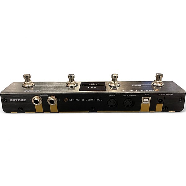 Used Hotone Effects AMPERO CONTROL MIDI Foot Controller