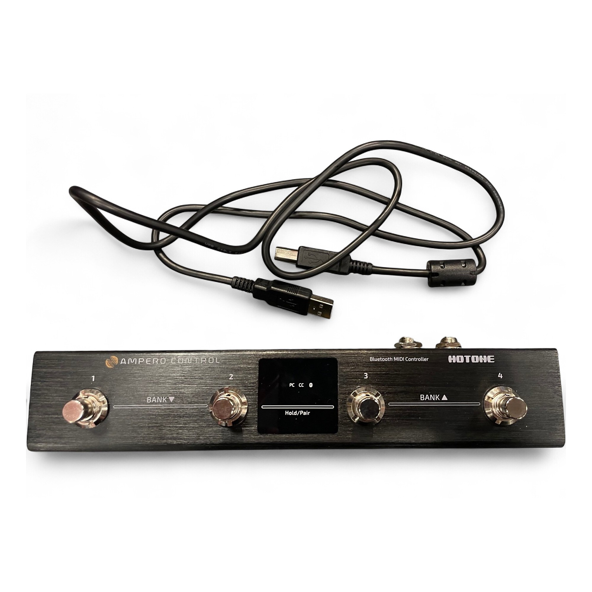 Used Hotone Effects AMPERO CONTROL MIDI Foot Controller