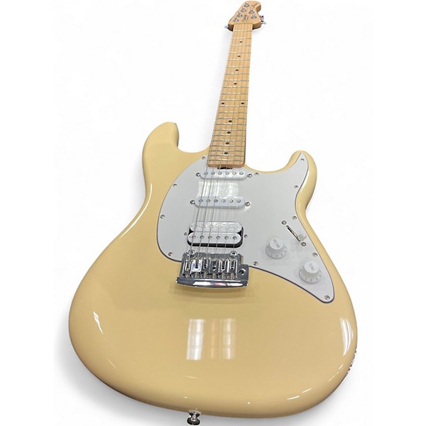 Used Sterling by Music Man CUTLASS CT30HSS MODIFIED Cream Solid Body Electric Guitar