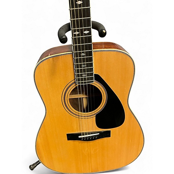Used Yamaha FG375SII Natural Acoustic Guitar