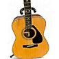 Used Yamaha FG375SII Natural Acoustic Guitar