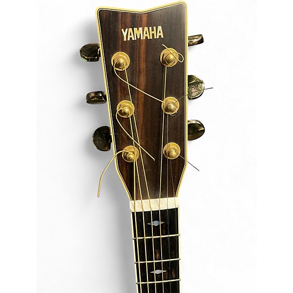 Used Yamaha FG375SII Natural Acoustic Guitar