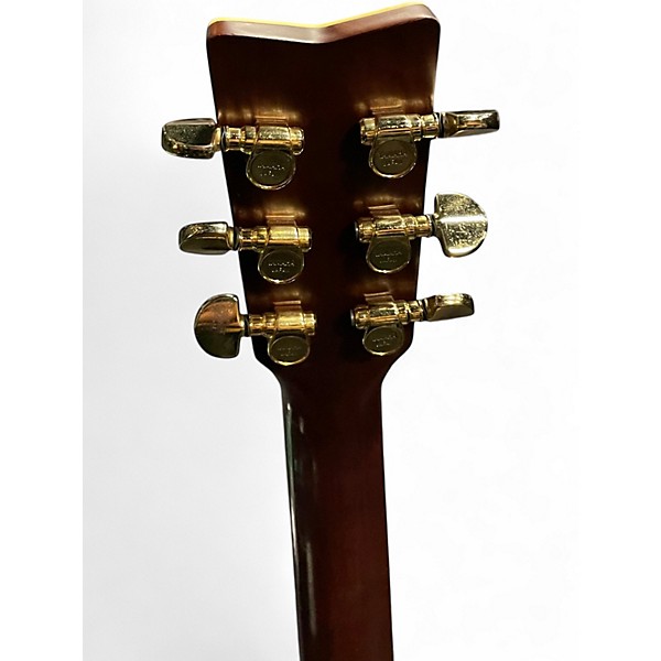 Used Yamaha FG375SII Natural Acoustic Guitar