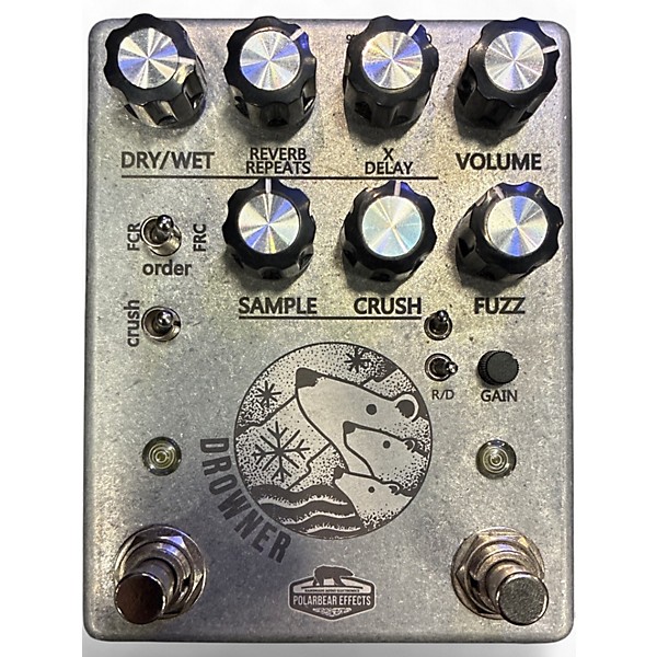 Used Polarbear Effects Drowner 2024 Version Effect Pedal