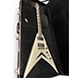 Used Dean Dave Mustaine VMNT Silver Solid Body Electric Guitar