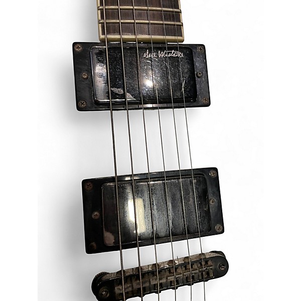 Used Dean Dave Mustaine VMNT Silver Solid Body Electric Guitar