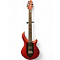 Used Sterling by Music Man JP MAJ100 Crimson Red Solid Body Electric Guitar thumbnail